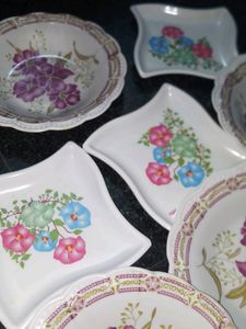 Plates Fiber