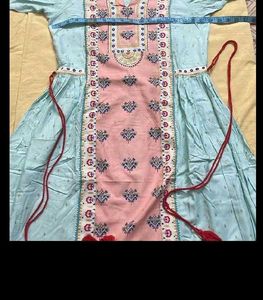 New W Festive A-line Kurta