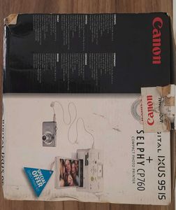 Canon Selphy CP760 Photo Printer