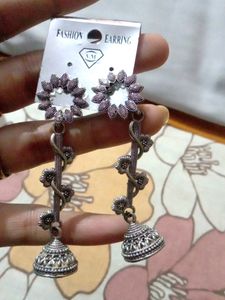SILVER EARRINGS