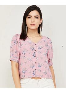 Branded Crop Top