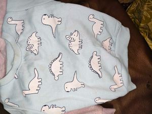 2 Cute Pink Bunny Sweatshirt