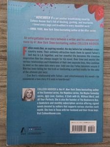 November 9: A Novel