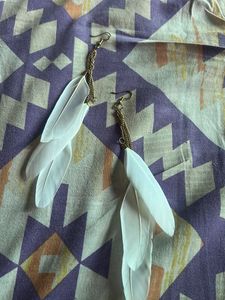 Feather Earrings