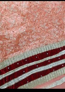 Heavy Embroidered Premium Quality Velvet Suit