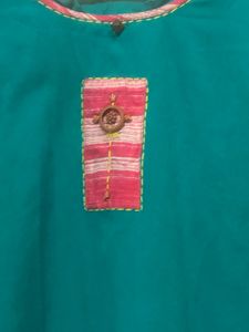 Sea Green Top