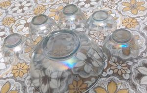 Vintage Glass Bowl Set