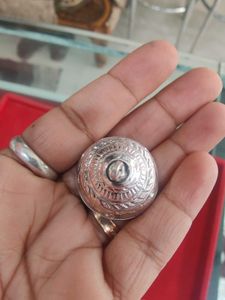 Pure Silver Chatra