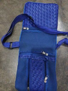 Blue Sling Bag