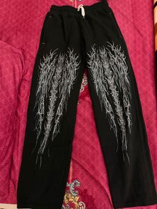 Graphic Print Sweatpants