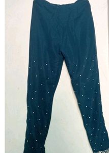 Heavy Stone Work Kurta Pant With Shrug