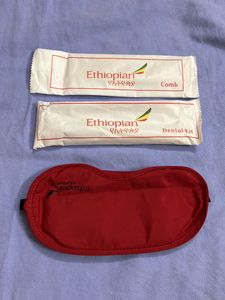 Ethiopian Airline Amenity Kit