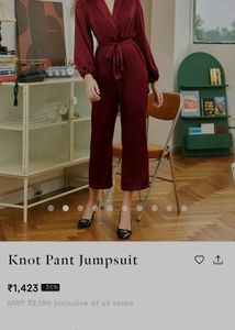 Urbanic Jumpsuit