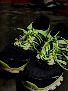 FITTOS Running Shoes - Neon Green