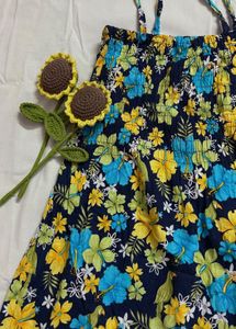 Floral Print Sundress🌻
