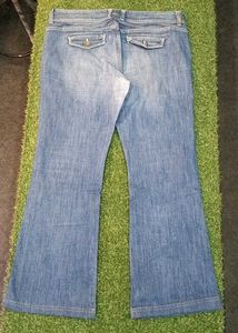 Loft Denim Flare Boot Cut Jeans