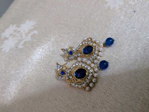 Cute Blue 💙 Earrings