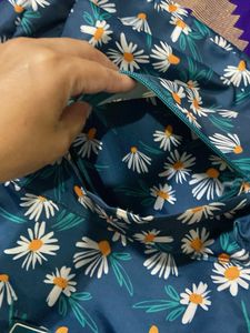 Floral Backpack
