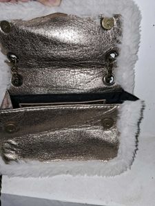 Combo New Trendy Stylish Metallic Sling Bags