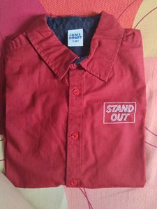 Maroon Jam And Honey Shirt
