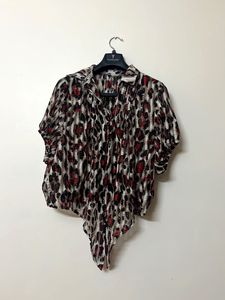 Animal Print Top