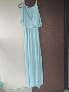 Light Blue Maxi Dress