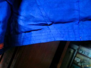 Nevy Blue Colour Free Size Blouse.