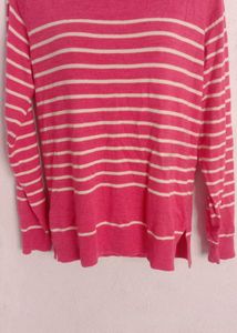 Striped Sweater 🌸🌷💗