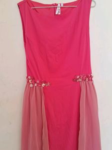 Pink Dress