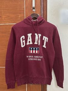 GANT Burgundy Hoodie