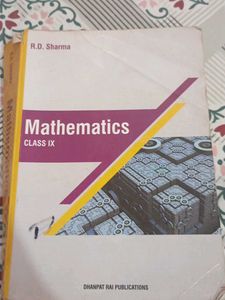 Class 9 Rd Sharma