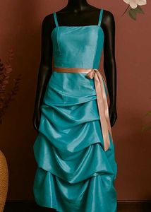 Sale 🎊🎉Elegant Teal Dress