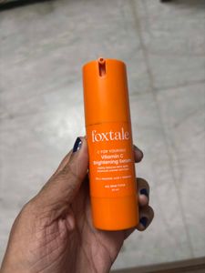 Foxtale Vitamin C Serum