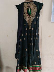 Maggam Work Dress
