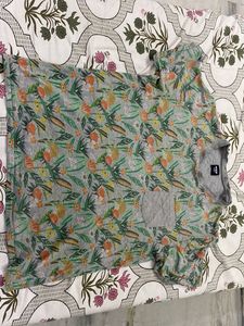 Floral Print T-Shirt