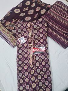 💐🛍🎊Combo 3 Unstiched Cotton Suit
