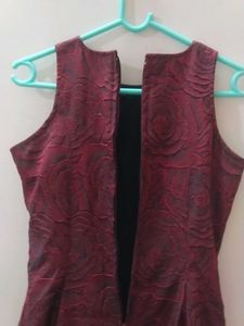 Floral Print Dress