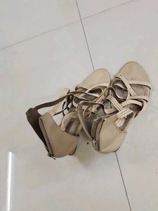 Pre-Loved Beige Sandals - Set of 2