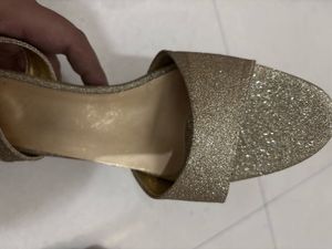 Golden New Heels
