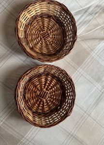 🆕 Cane Basket - Set Of 2 🆕