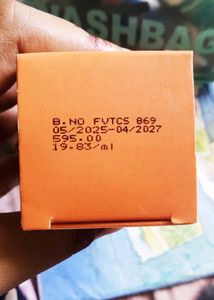 Foxtale Vitamin C Brightening Serum