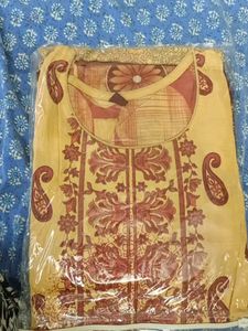 Readymade Dress Pure Cotton.kurti Salwar Dupatta.