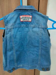 Denim Vest
