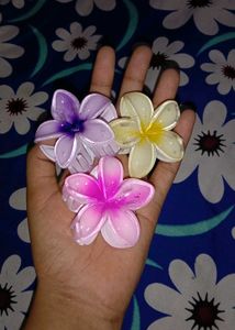 Trending Floral Design Hair Claw