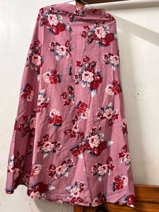 Floral Off-Shoulder Coord Set – Cute &amp; Breezy Look