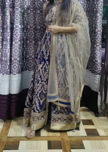 Elegant Embroidered Salwar Suit