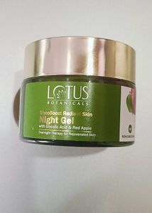 Lotus Botanicals GlycoBoost Radiant Skin Night Gel