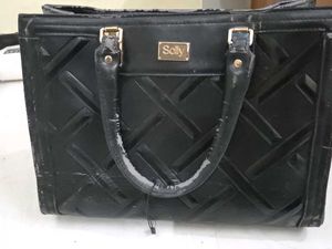 Allen Solly Women Handbag(black)
