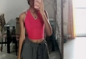 Y2k Handmade Top