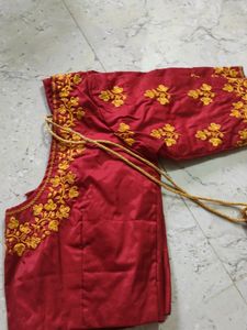 Computer Embroidery Blouse